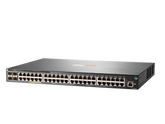 HPE Aruba Networking 2930F 48G PoE+ 4SFP+ Switch